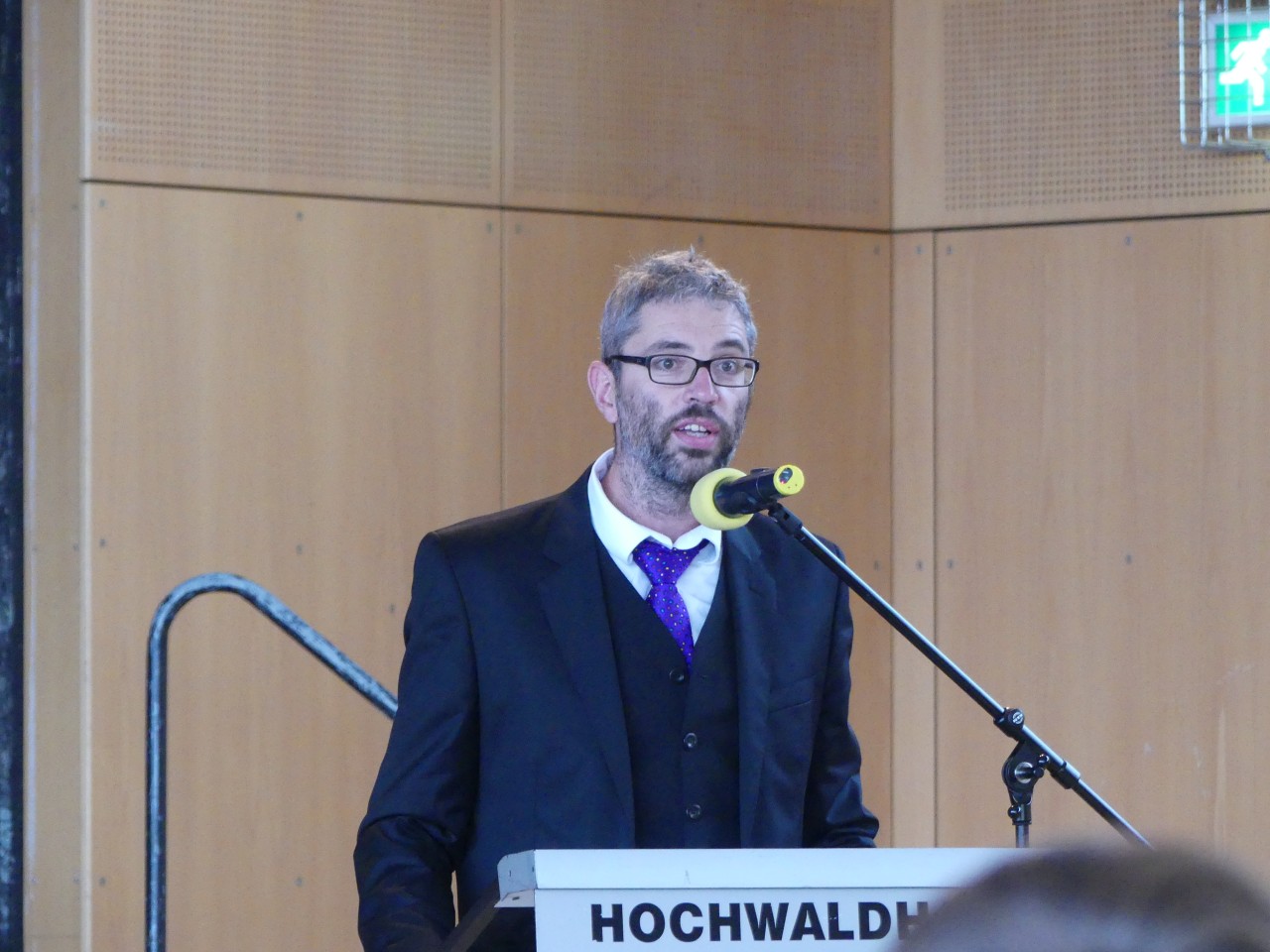 Schulleiter Dr. Christian Schmidt
