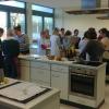Fortbildung der Sarah Wiener Stiftung „Ich kann kochen“ in der Schulküche der IGS Hermeskeil